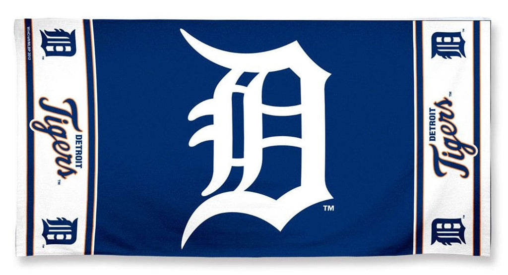 Towel Beach 30x60 Detroit Tigers Towel 30x60 Beach Style 099606187765