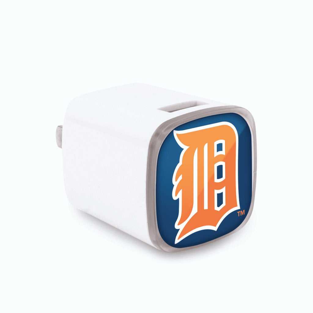 Detroit Tigers Detroit Tigers Wall Charger CO 758302986071