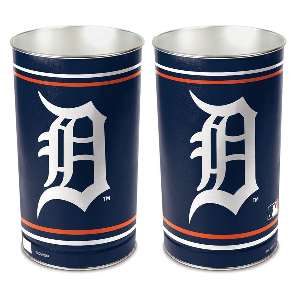 Wastebasket Detroit Tigers Wastebasket 15 Inch 010943810369