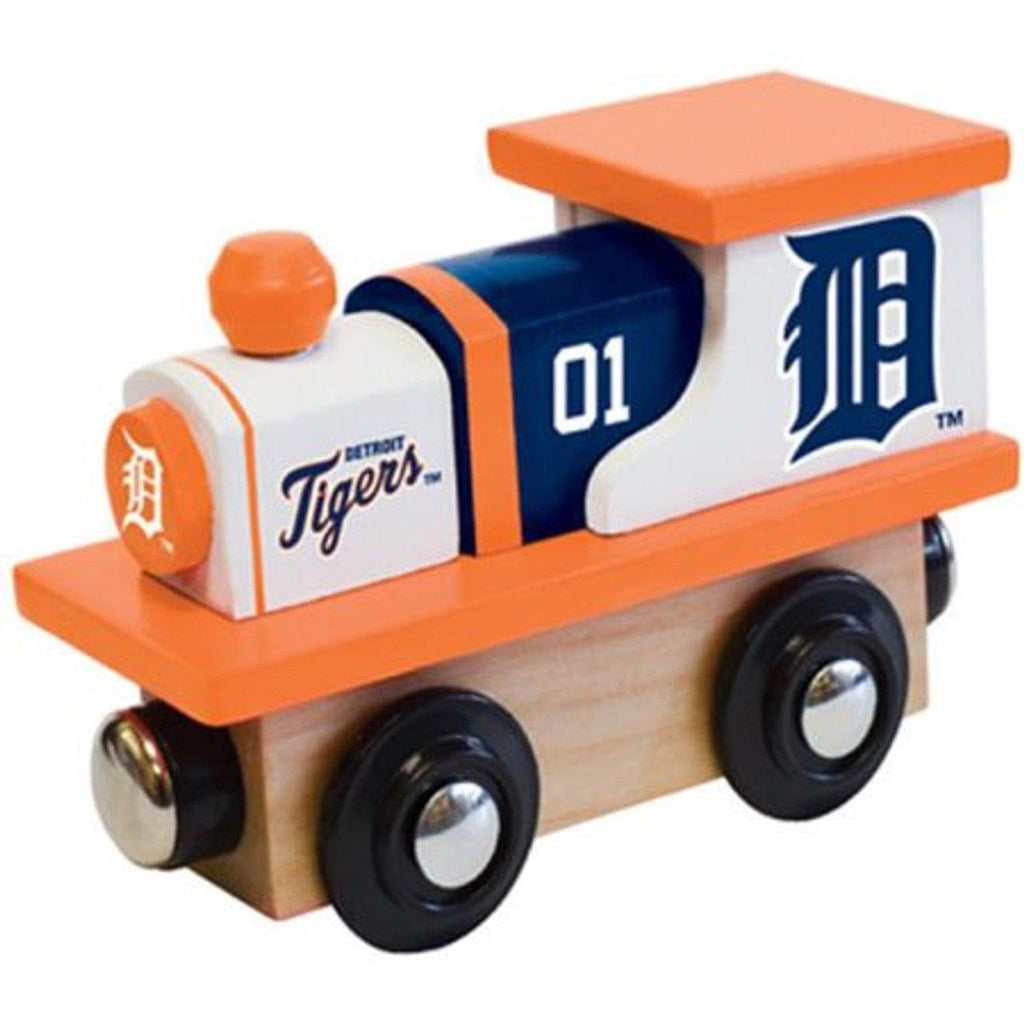 Detroit Tigers Detroit Tigers Wooden Toy Train CO 705988415784