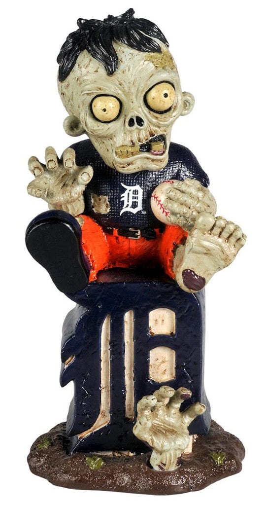 Detroit Tigers Detroit Tigers Zombie Figurine - On Logo CO 887849312866