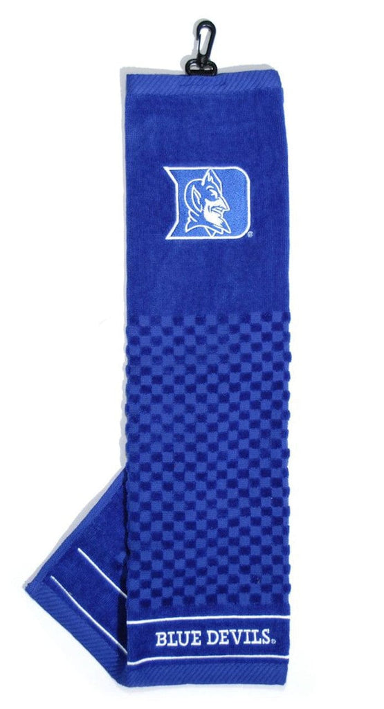 Golf Towel 16x22 Embroidered Duke Blue Devils 16"x22" Embroidered Golf Towel 637556208101