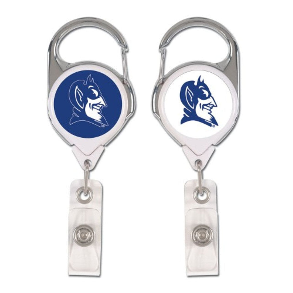 Badge Holders Duke Blue Devils Badge Holder Premium Retractable 032085773616