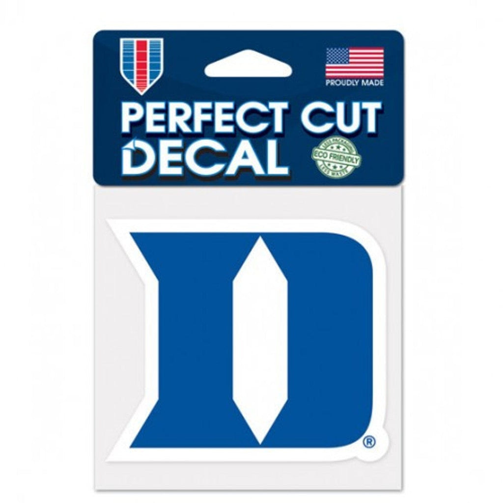 Decal 4x4 Perfect Cut Color Duke Blue Devils Decal 4x4 Perfect Cut Color 032085953476