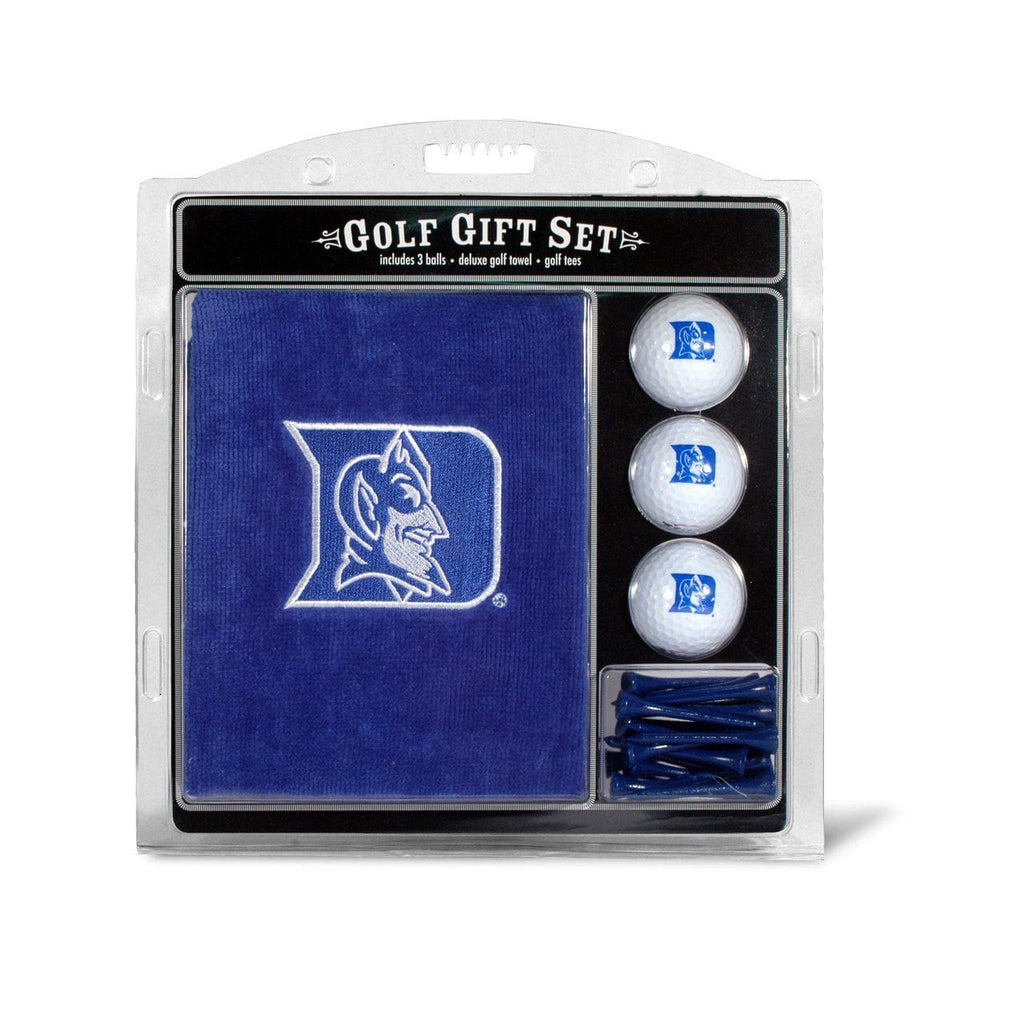 Golf Gift Set with Towel Duke Blue Devils Golf Gift Set with Embroidered Towel 637556208200
