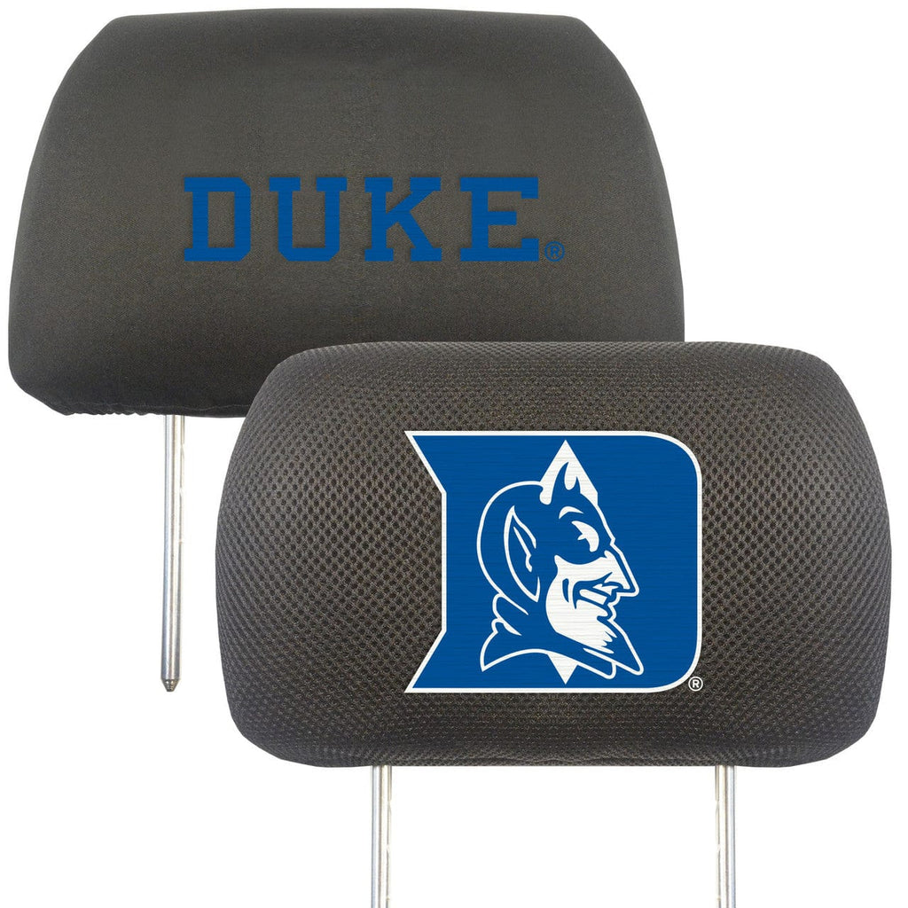 Auto Headrest Covers Duke Blue Devils Headrest Covers FanMats 842989025649