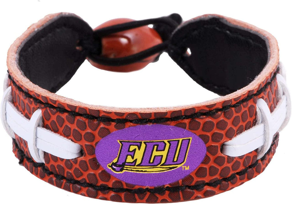 East Carolina Pirates East Carolina Pirates Bracelet Classic Football CO 877314009032