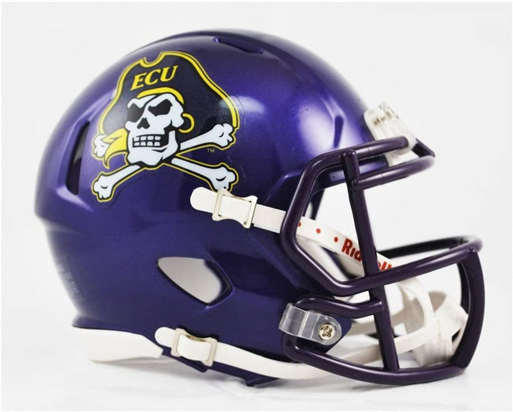 Helmets Mini Speed East Carolina Pirates Speed Mini Helmet - Special Order 095855895376