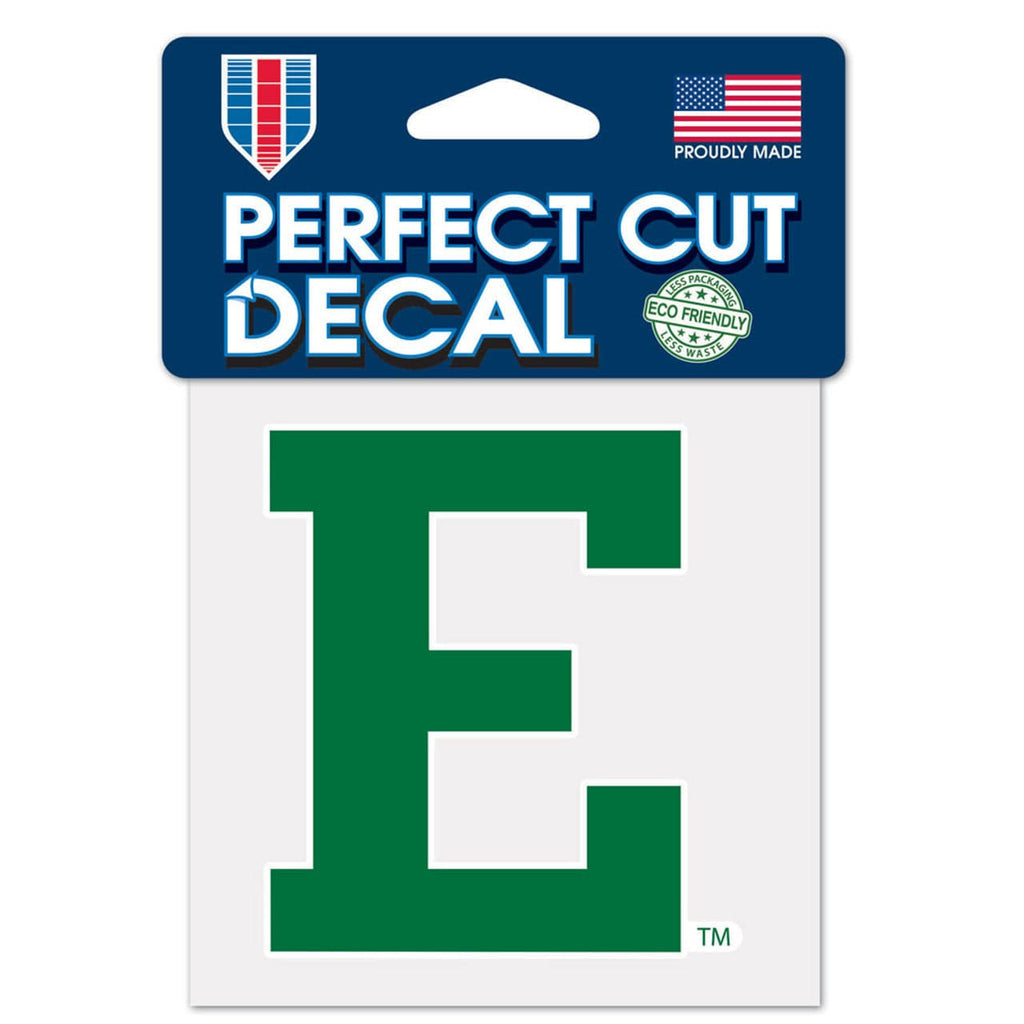 Eastern Michigan Eagles Eastern Michigan Eagles Decal 4x4 Perfect Cut Color 032085216335