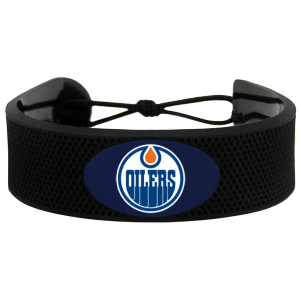 Edmonton Oilers Edmonton Oilers Bracelet Classic Hockey Alternate CO 844214047754