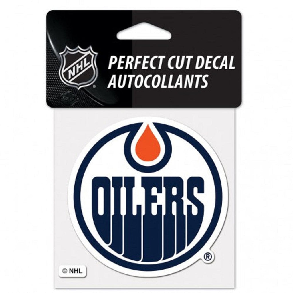 Decal 4x4 Perfect Cut Color Edmonton Oilers Decal 4x4 Perfect Cut Color 032085218667