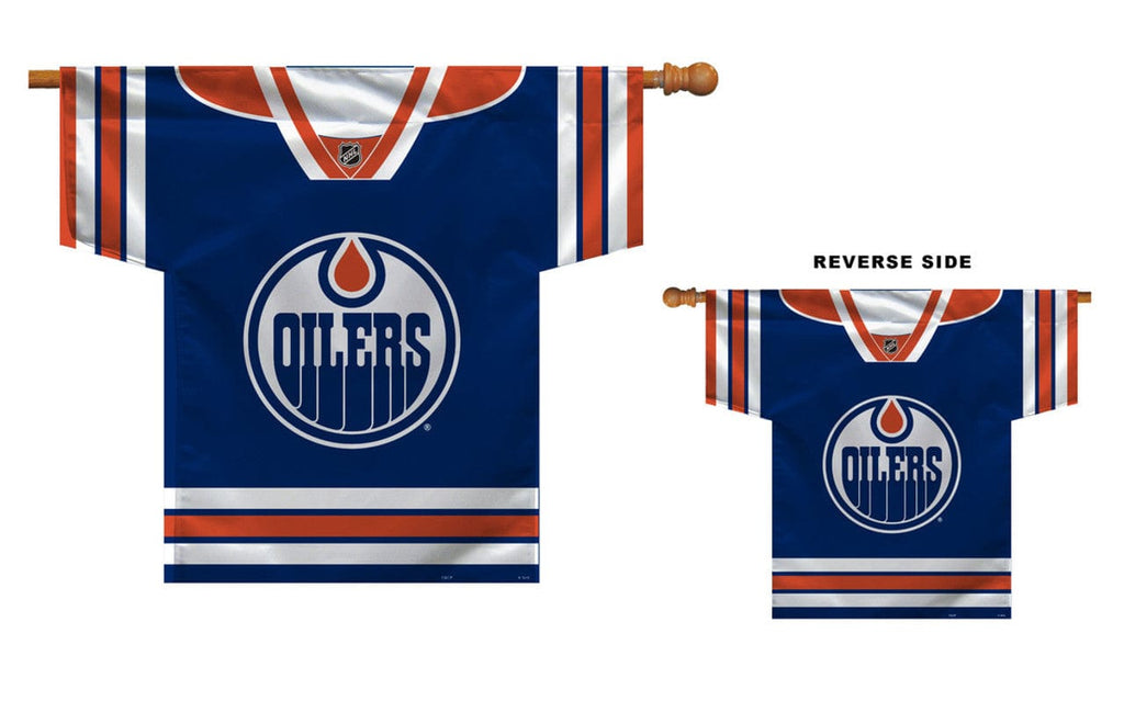 Edmonton Oilers Edmonton Oilers Flag Jersey Design CO 023245839235