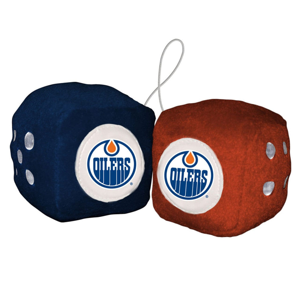 Edmonton Oilers Edmonton Oilers Fuzzy Dice CO 023245880237