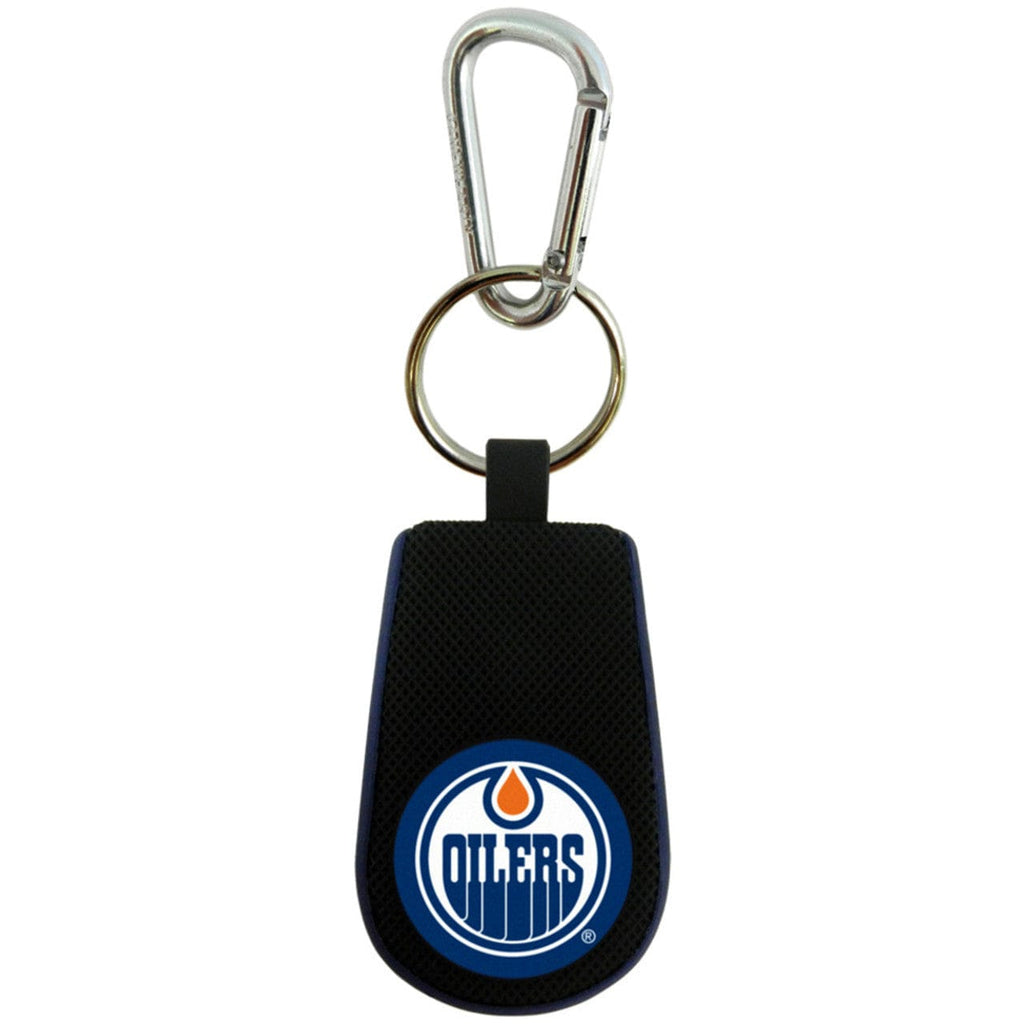 Edmonton Oilers Edmonton Oilers Keychain Classic Hockey Alternate CO 844214047761