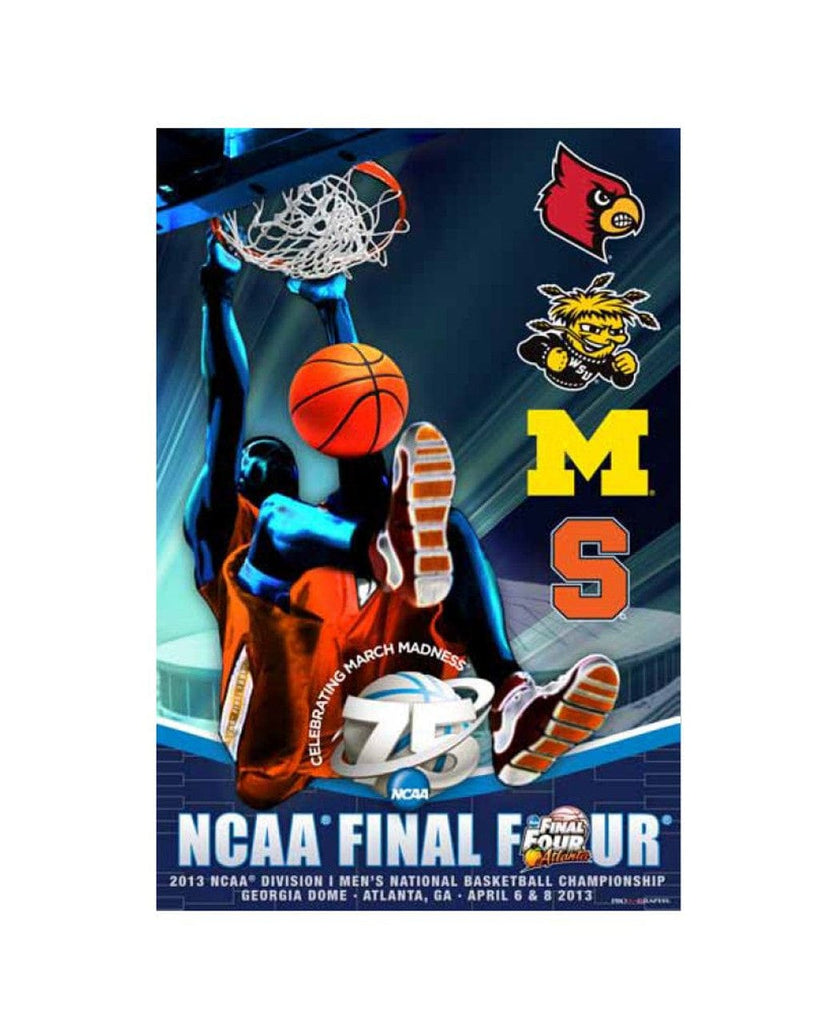 Close-Outs FINAL FOUR POSTER-2013 FINAL FOUR OFFICI CO