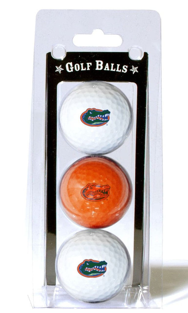 Golf Balls 3 Pack Florida Gators 3 Pack of Golf Balls 637556209054