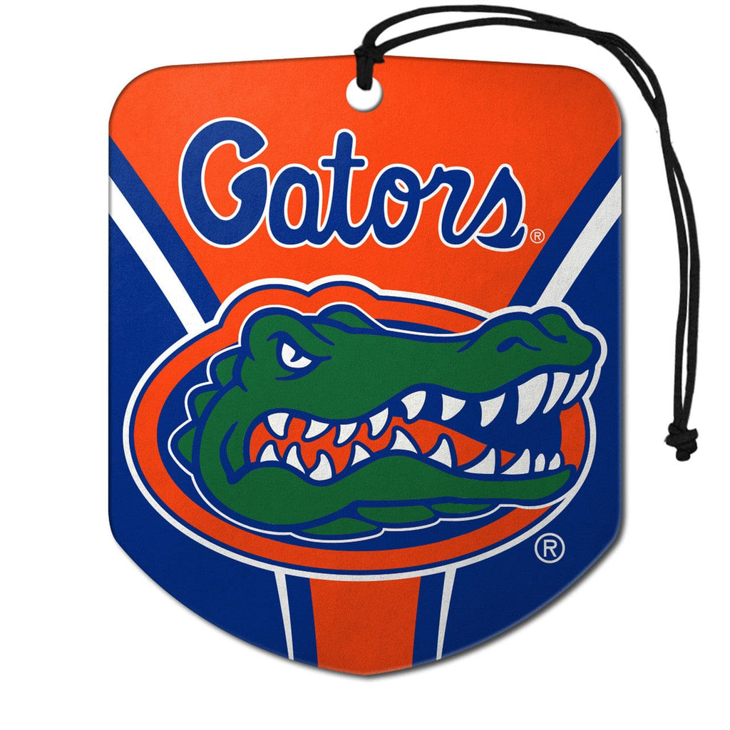 Air Fresheners Florida Gators Air Freshener Shield Design 2 Pack 681620556186