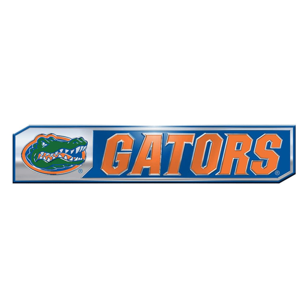 Auto Emblem Color Florida Gators Auto Emblem Truck Edition 2 Pack 681620294187