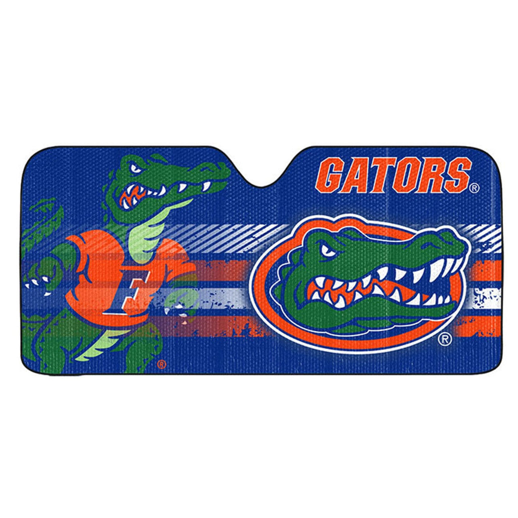 Auto Sun Shade Florida Gators Auto Sun Shade 59x27 681620264180