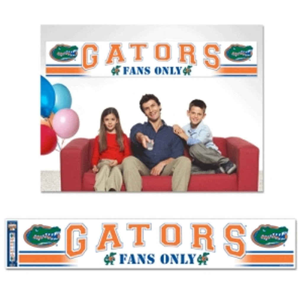 Florida Gators Florida Gators Banner 12x65 Party Style CO 032085501004