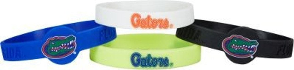 Jewelry Bracelets 4 Packs Florida Gators Bracelets - 4 Pack Silicone - Special Order 763264358729