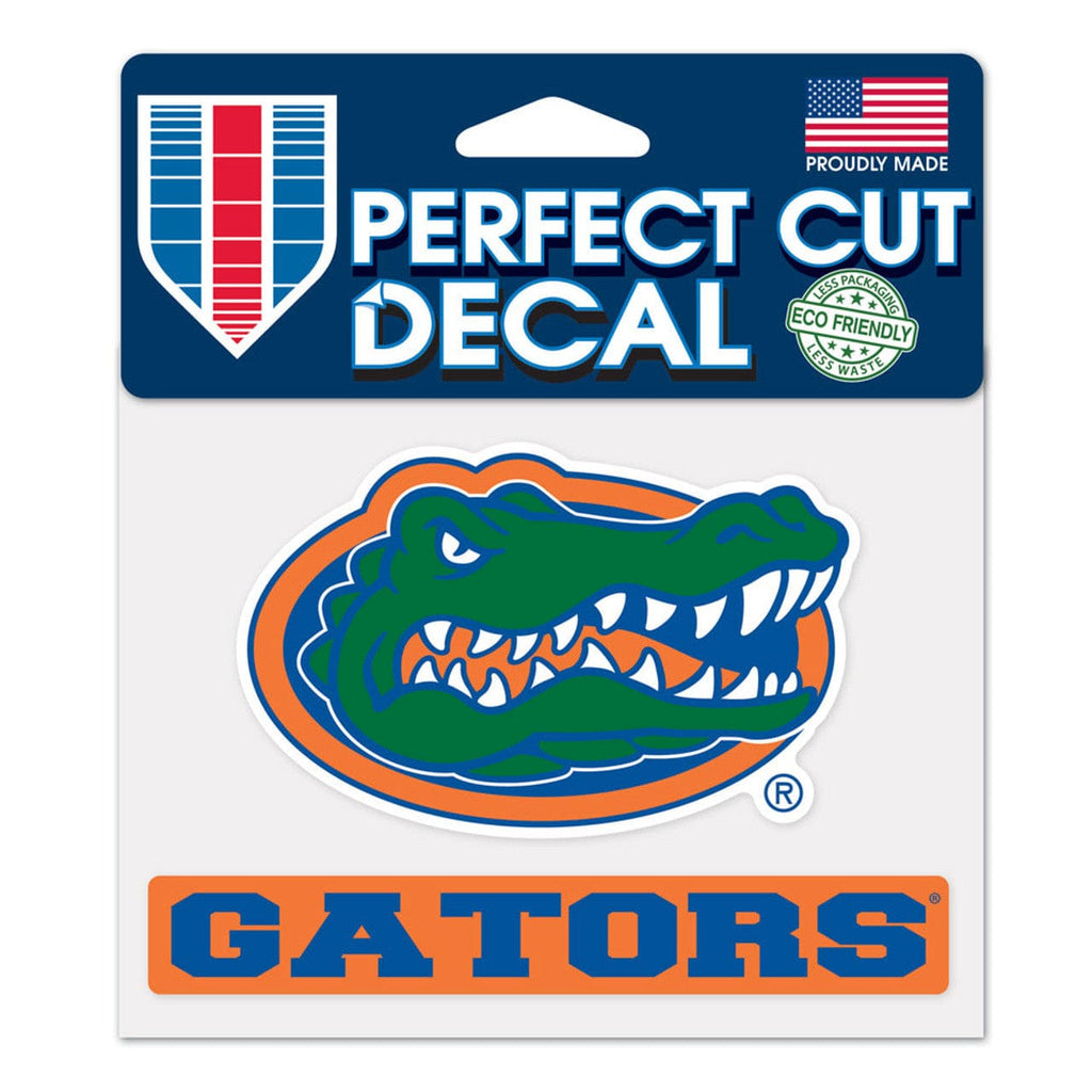 Decal 4.5x5.75 Perfect Cut Color Florida Gators Decal 4.5x5.75 Perfect Cut Color 032085363862