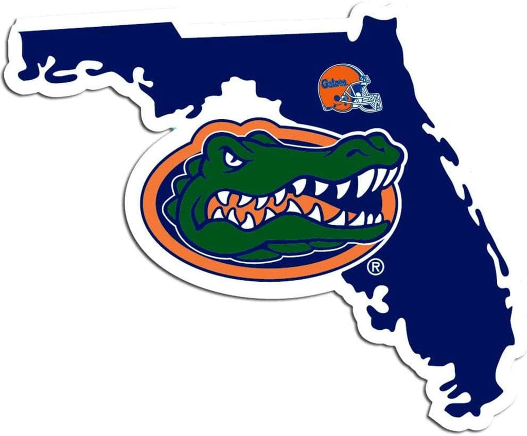 Decal Home State Pride Style Florida Gators Decal Home State Pride Style 754603668494