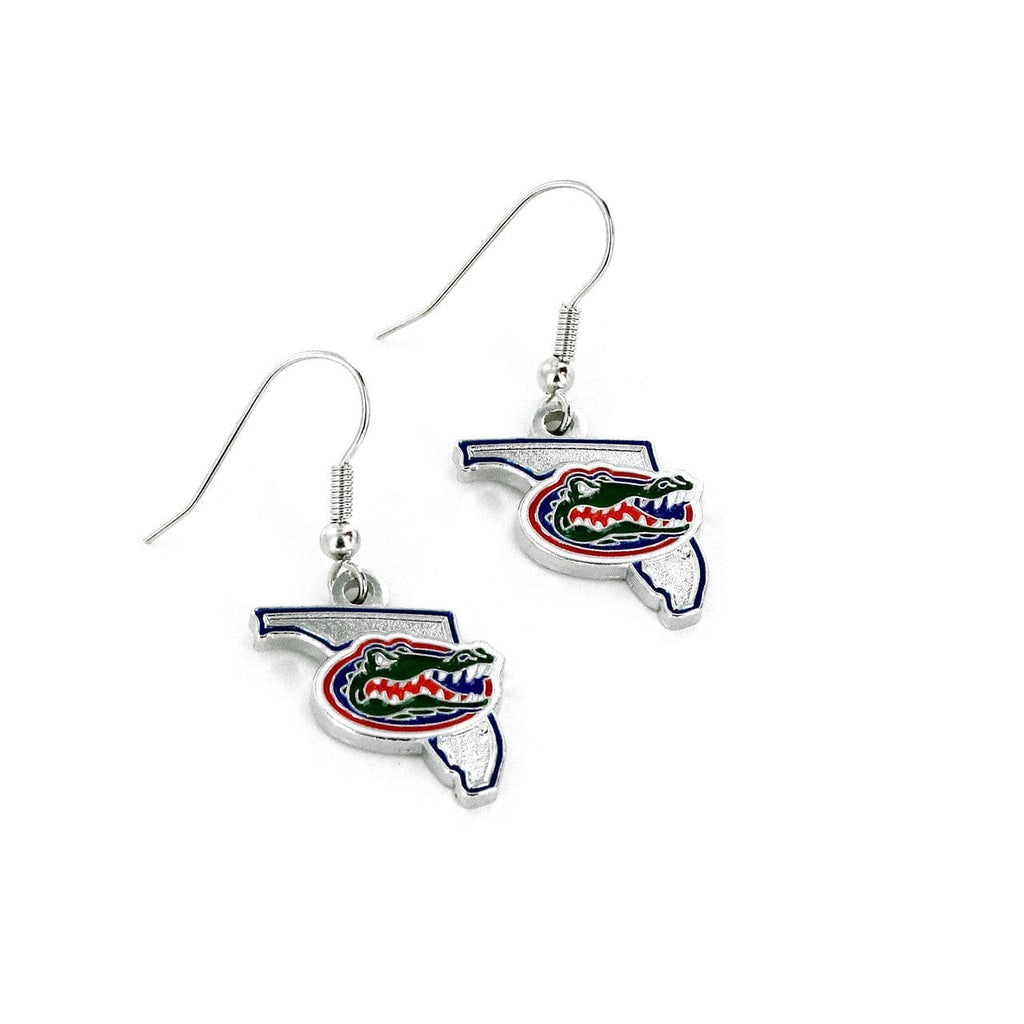 Jewelry Earrings State Florida Gators Earrings State Design 763264742375