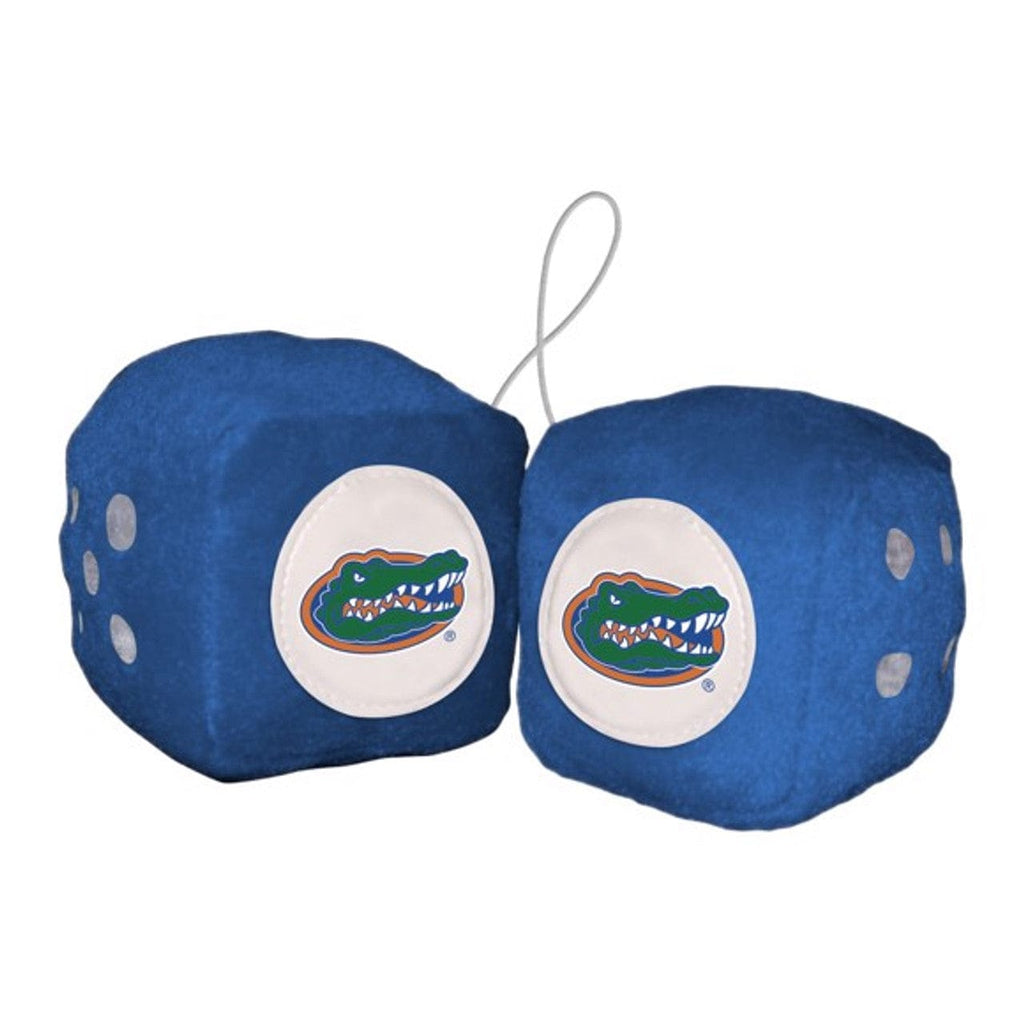 Fuzzy Dice Florida Gators Fuzzy Dice 681620022384