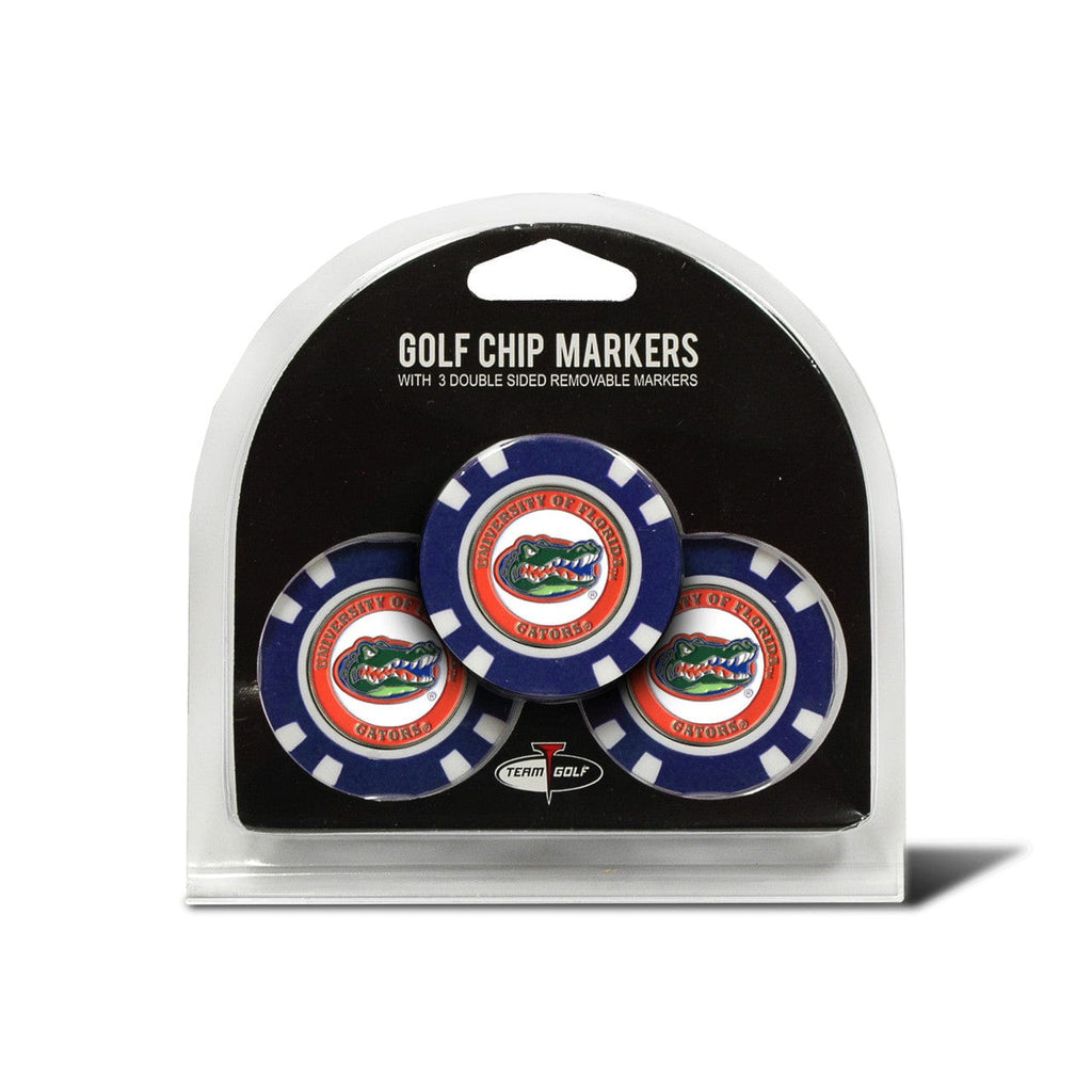 Golf Chip with Marker 3 Pack Florida Gators Golf Chip with Marker 3 Pack 637556209887