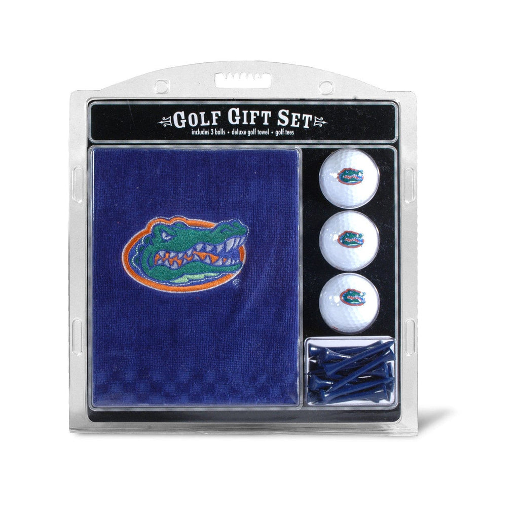 Golf Gift Set with Towel Florida Gators Golf Gift Set with Embroidered Towel 637556209207