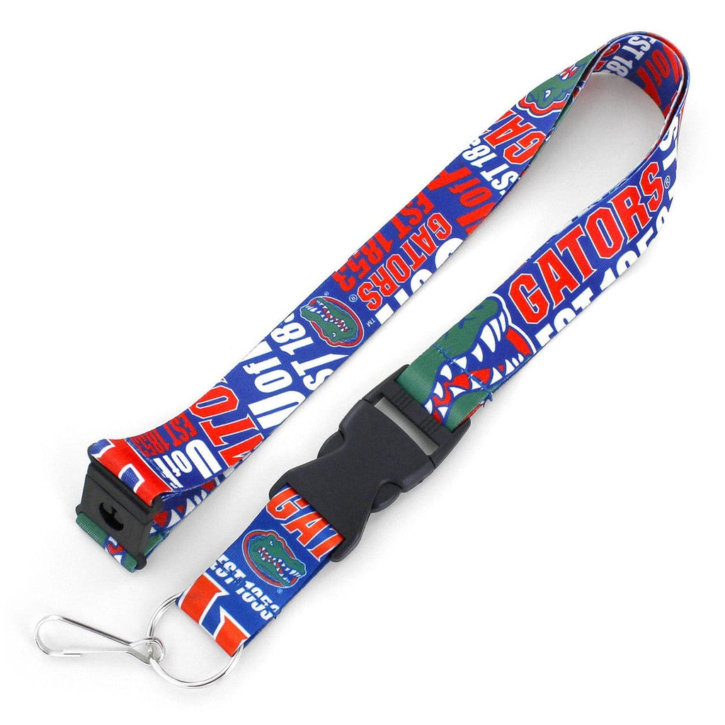 Dynamic Lanyards Florida Gators Lanyard Breakaway Style Dynamic Design 763264892278