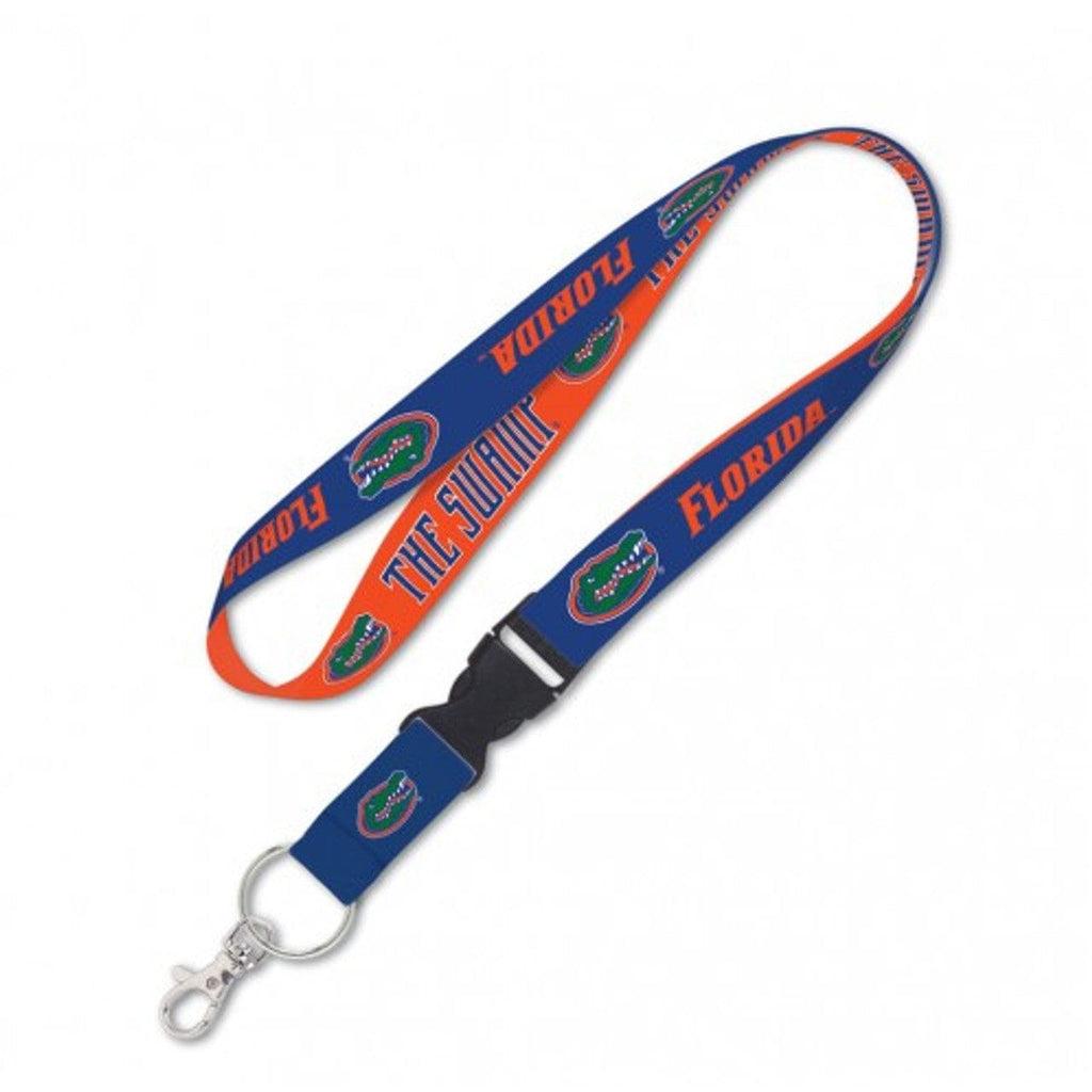 Lanyard Buckle Florida Gators Lanyard with Detachable Buckle 032085273710