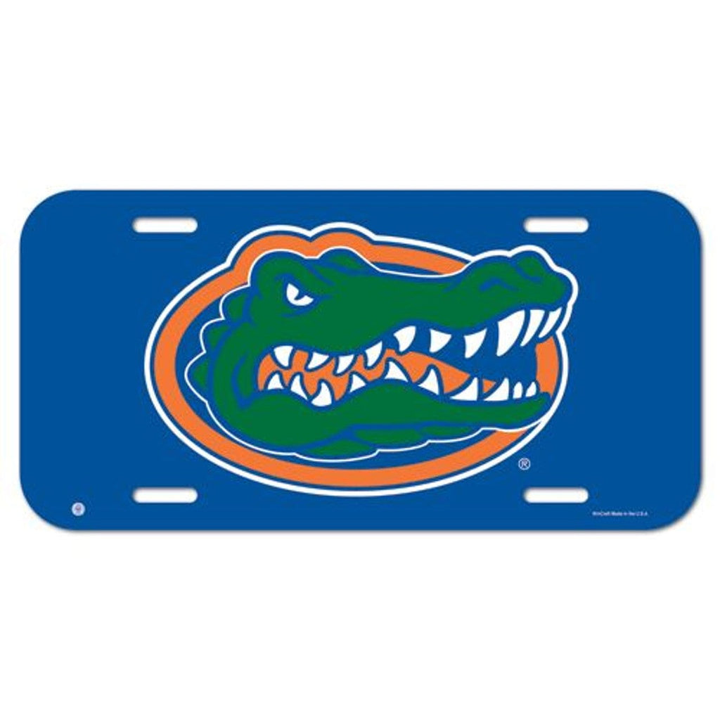 License Plate Plastic Florida Gators License Plate 032085984340