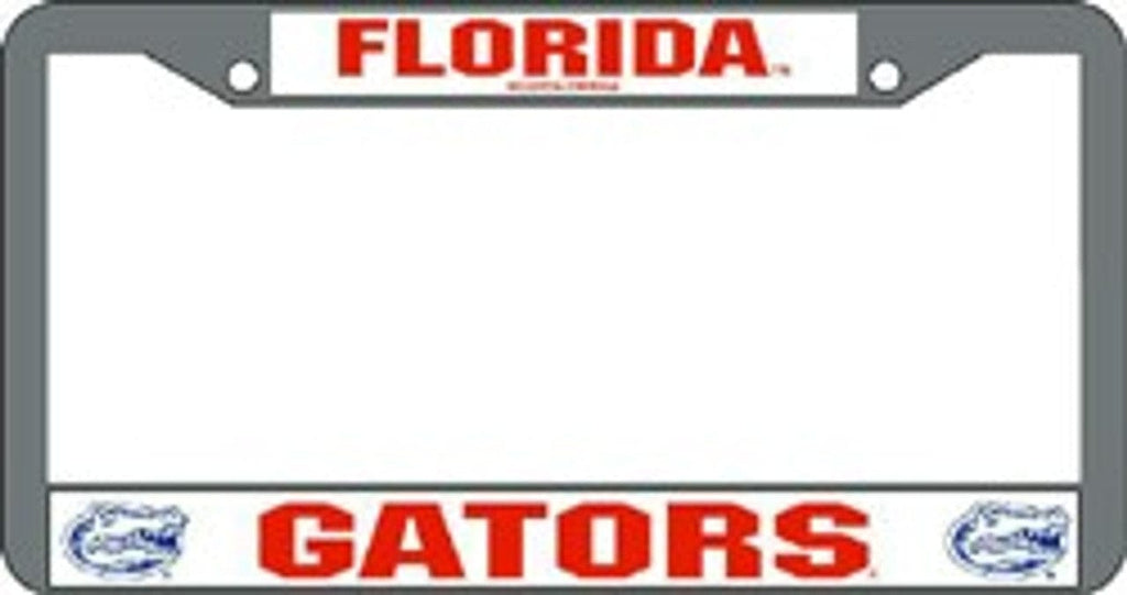 License Frame Chrome Florida Gators License Plate Frame Chrome 094746098230