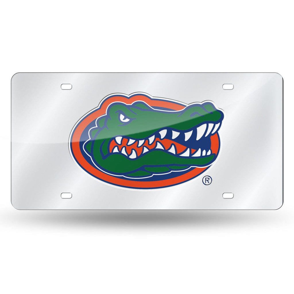 License Plate Laser Cut Florida Gators License Plate Laser Cut Silver 094746529215