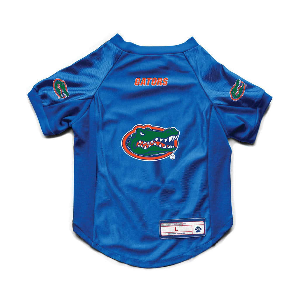 Pet Jerseys Florida Gators Pet Jersey Stretch Size L 686699614539