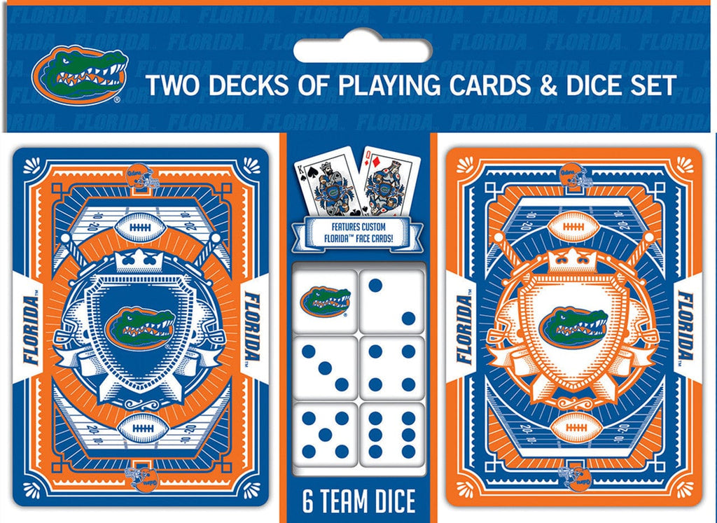 Playing Cards and Dice Set Florida Gators Playing Cards and Dice Set 705988013508