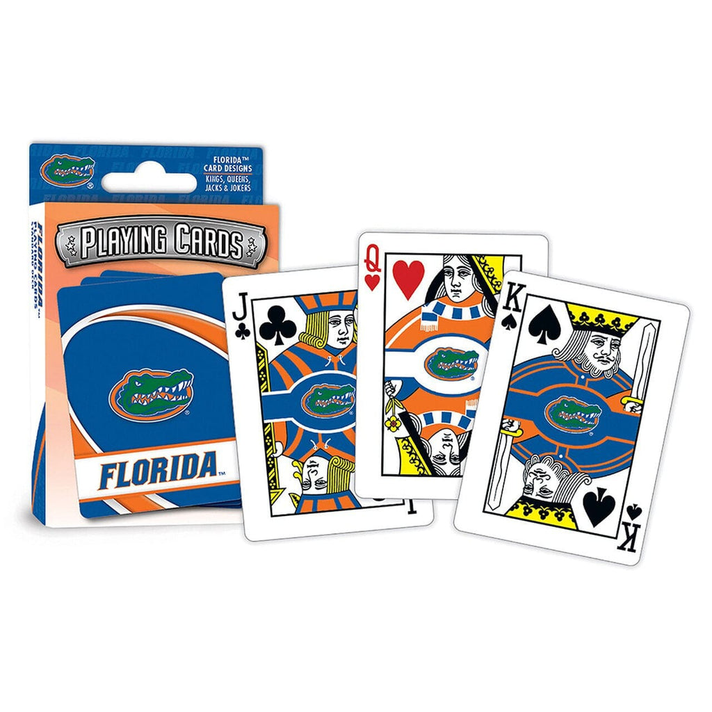 Playing Cards Florida Gators Playing Cards Logo 705988917646