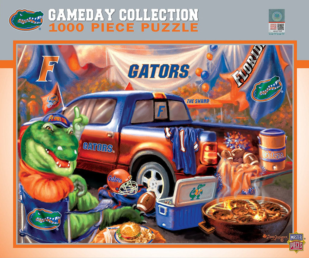 Puzzle 1000 Piece Florida Gators Puzzle 1000 Piece Gameday Design 705988010453