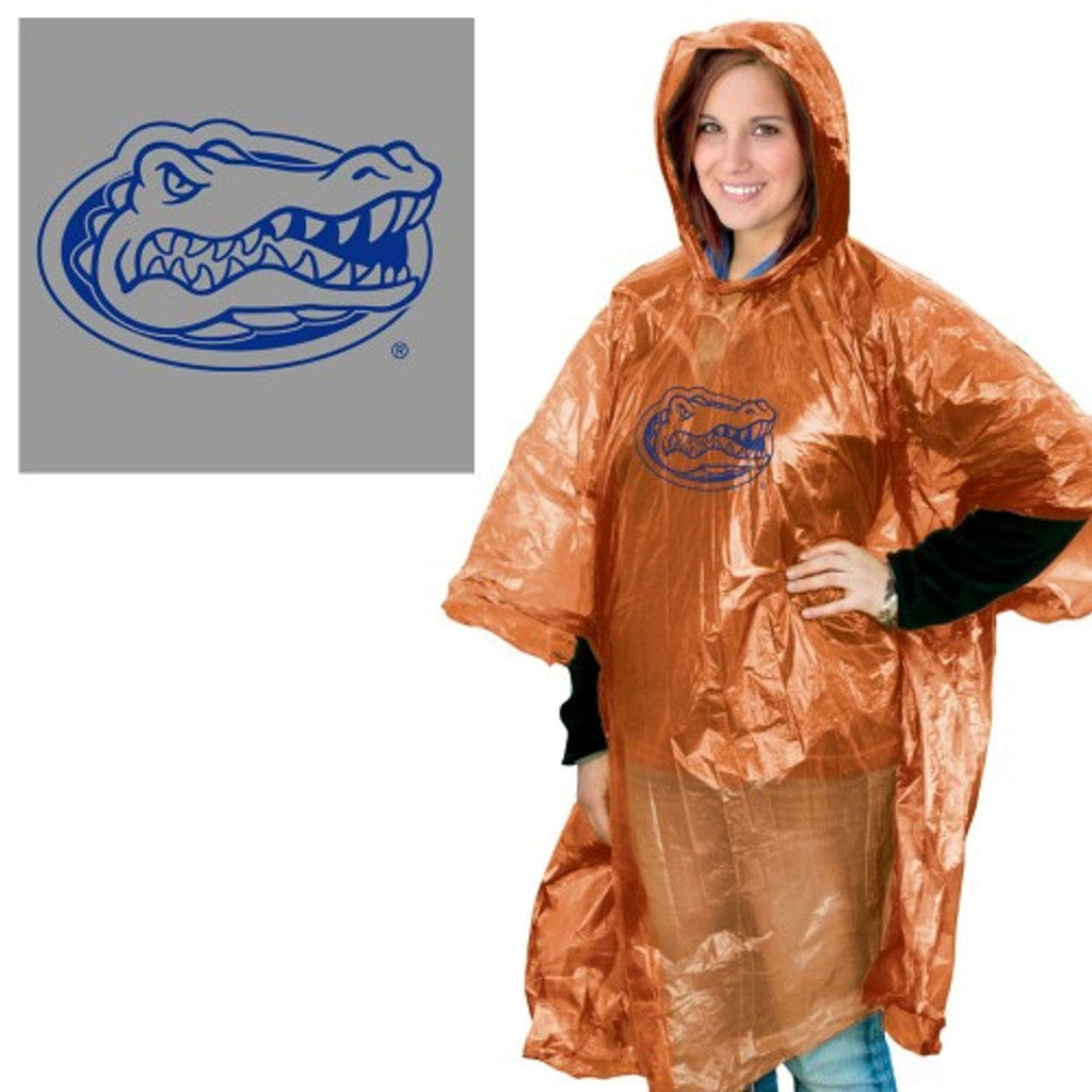 Rain Ponchos Florida Gators Rain Poncho 099606254979