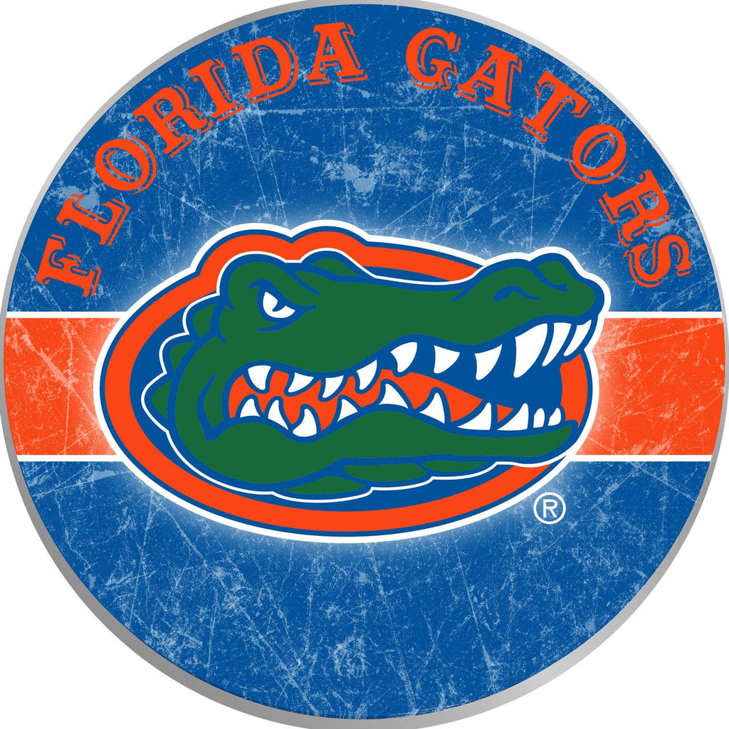 Florida Gators Florida Gators Sign Bottle Cap Style Distressed 191418842389