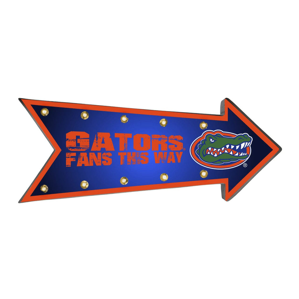 Sign Running Light Marquee Florida Gators Sign Running Light Marquee 192797845275