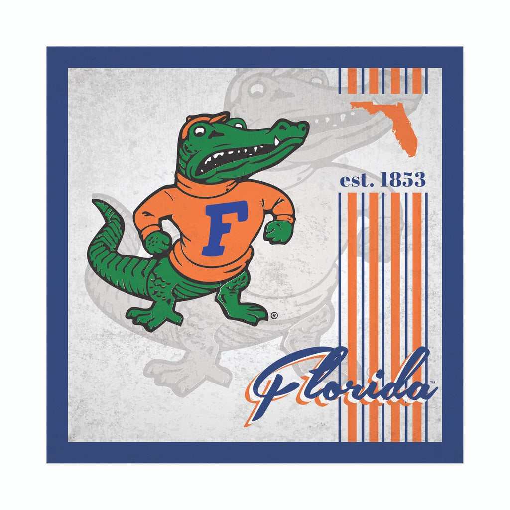 Sign 10x10 Album Florida Gators Sign Wood 10x10 Album Design 878461370129