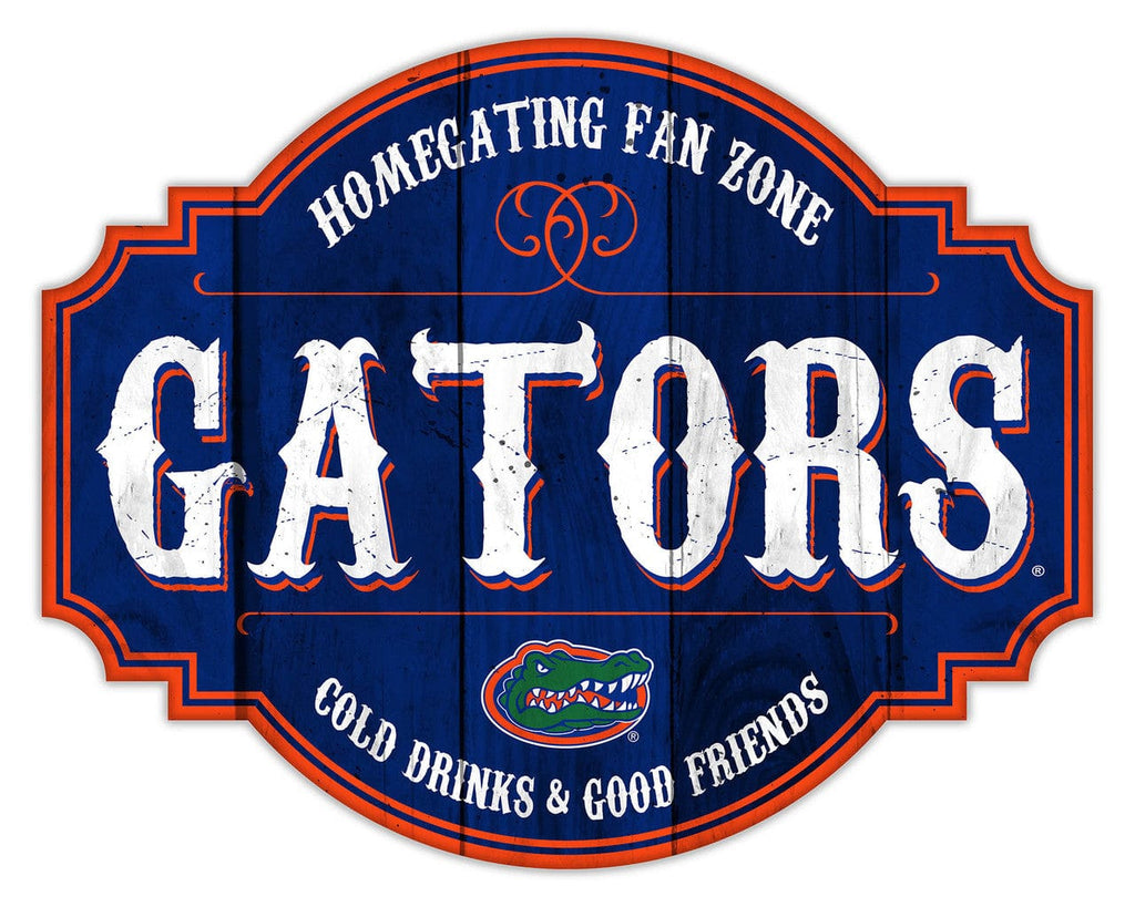 Signs Florida Gators Sign Wood 12 Inch Homegating Tavern 878461181824