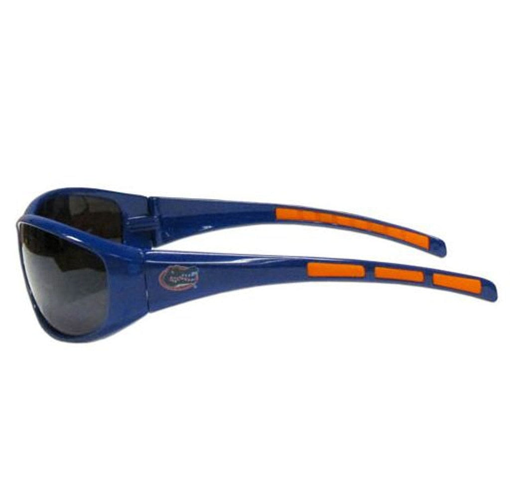 Sunglasses Wrap Style Florida Gators Sunglasses - Wrap 754603170911