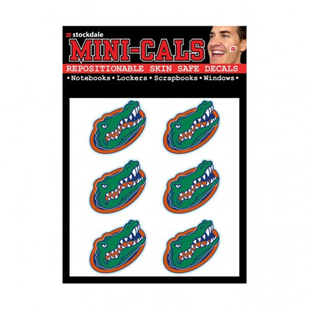 Face Cals Florida Gators Tattoo Face Cals 614934832769