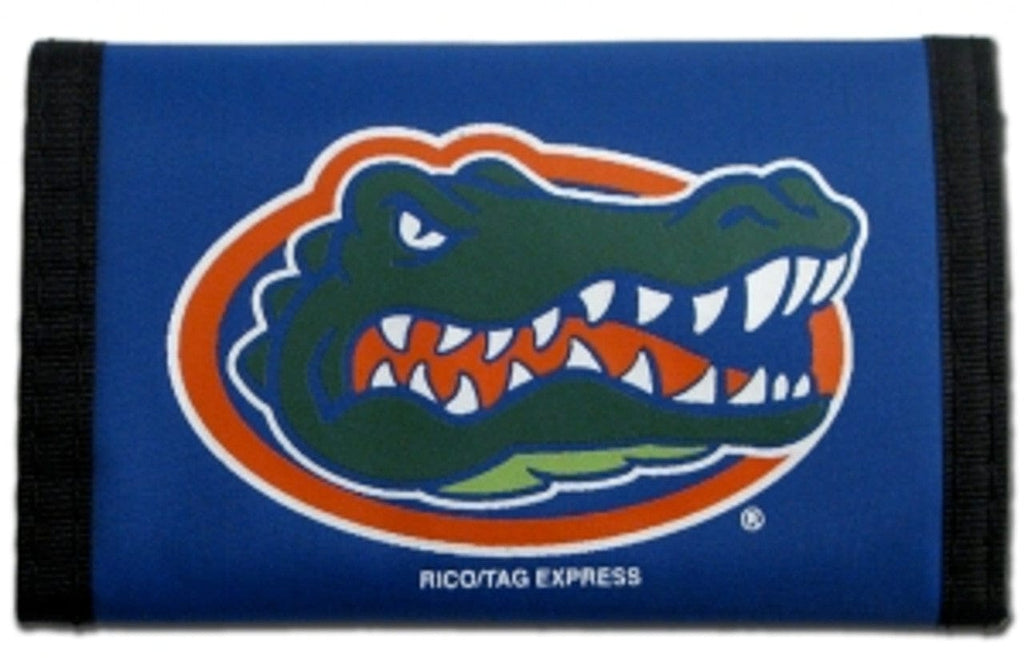 Wallet Nylon Trifold Florida Gators Wallet Nylon Trifold 024994990109