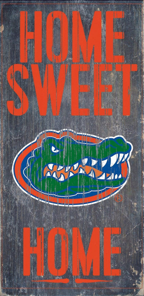 Sign 6x12 Home Sweet Home Florida Gators Wood Sign - Home Sweet Home 6"x12" 878460048043