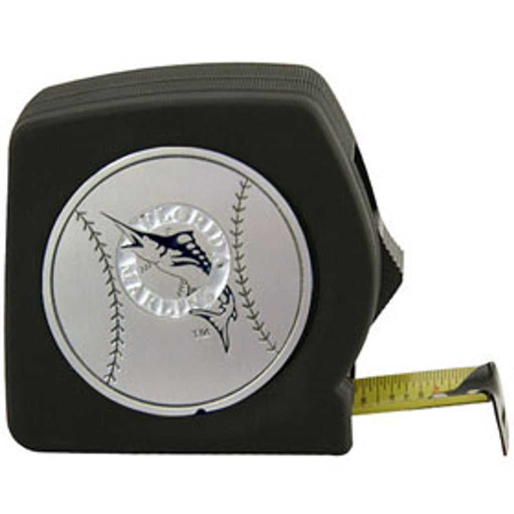 Miami Marlins Florida Marlins Black Tape Measure CO 089006019537